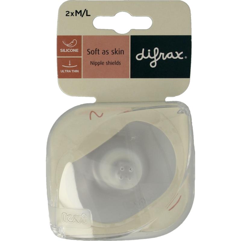 Difrax Tepelhoedjes Ml