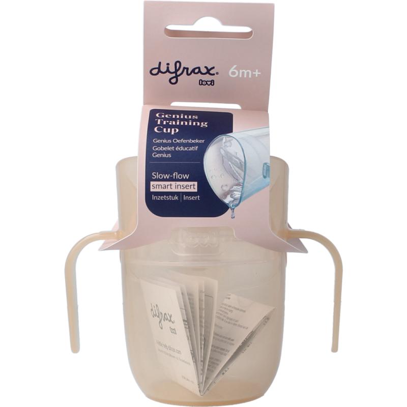 Difrax Lovi Genius Oefenbeker Nude