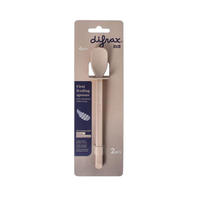 Difrax Lovi Lovi Eerste Voedingslepels Assorti