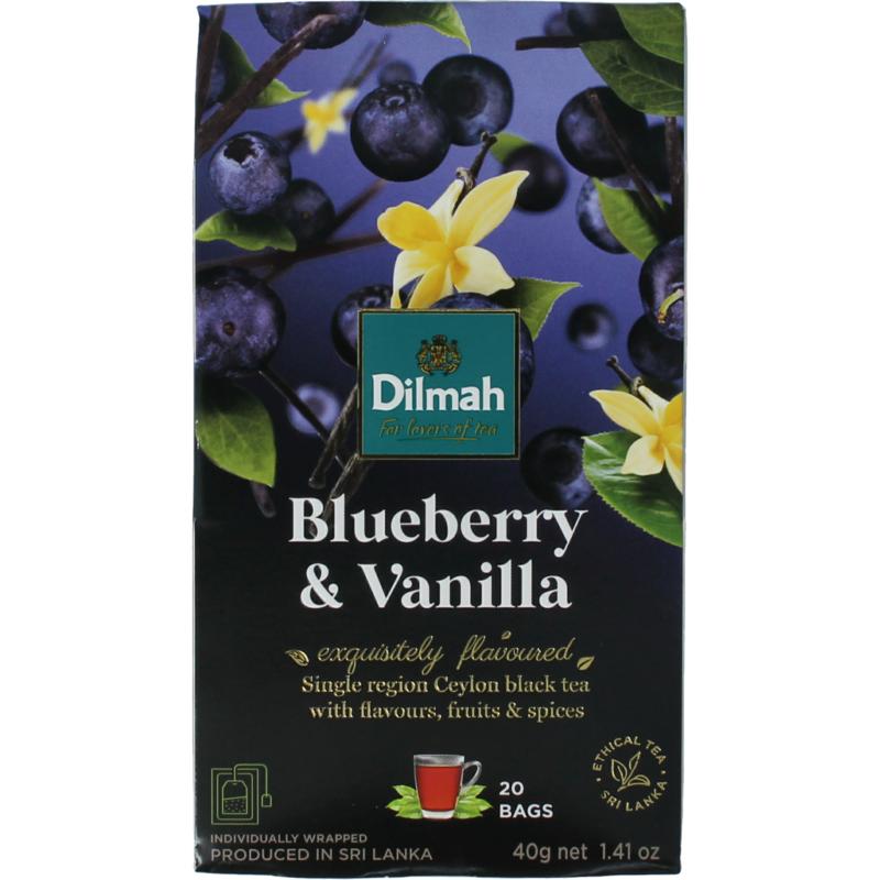 Dilmah Blueberry & Vanilla Fun Tea