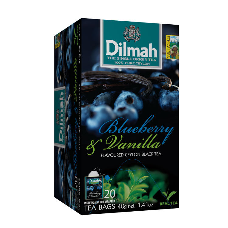 Dilmah Blueberry & Vanilla Fun Tea