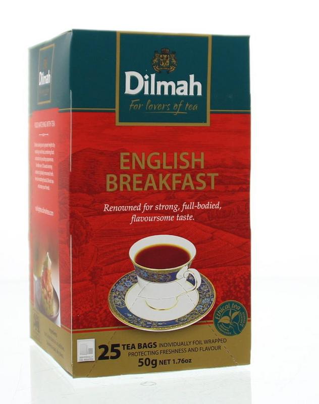 Dilmah English Breakfast Classic