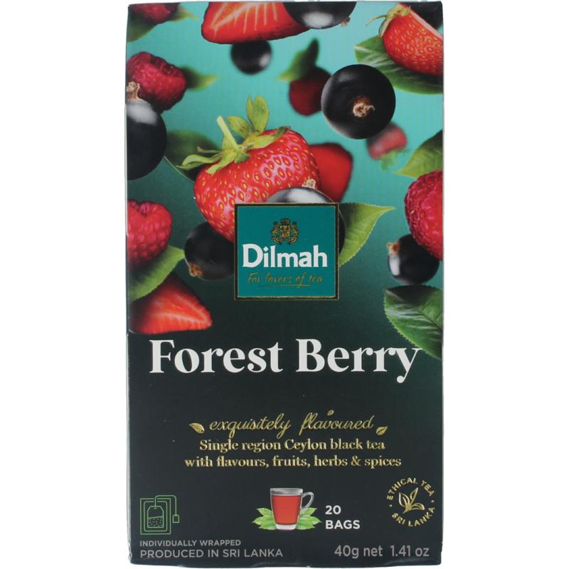 Dilmah Forest Berry Fun Tea