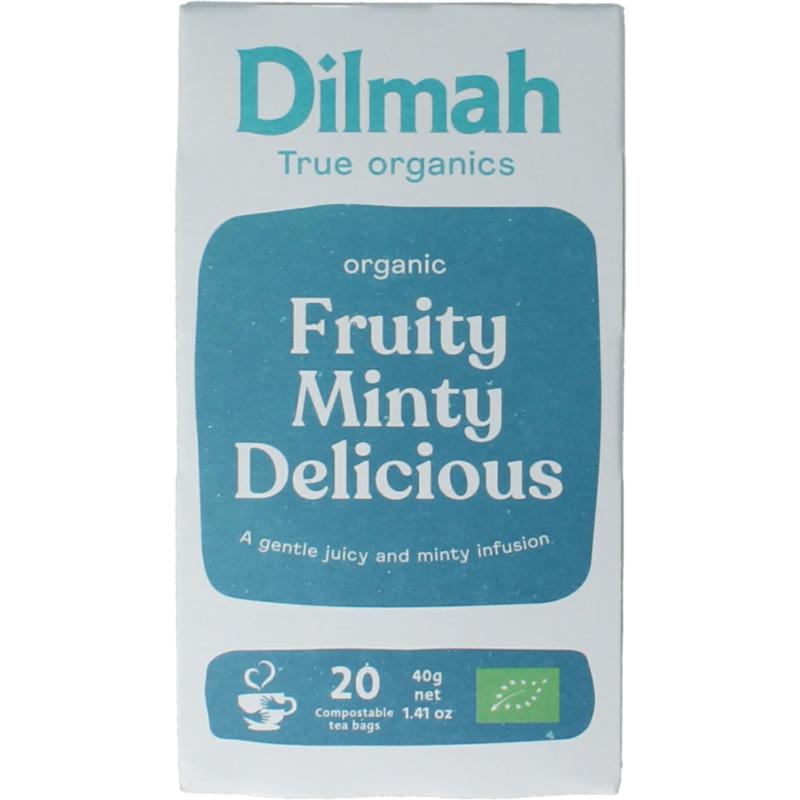Dilmah Fruity Minty Delicious Bio
