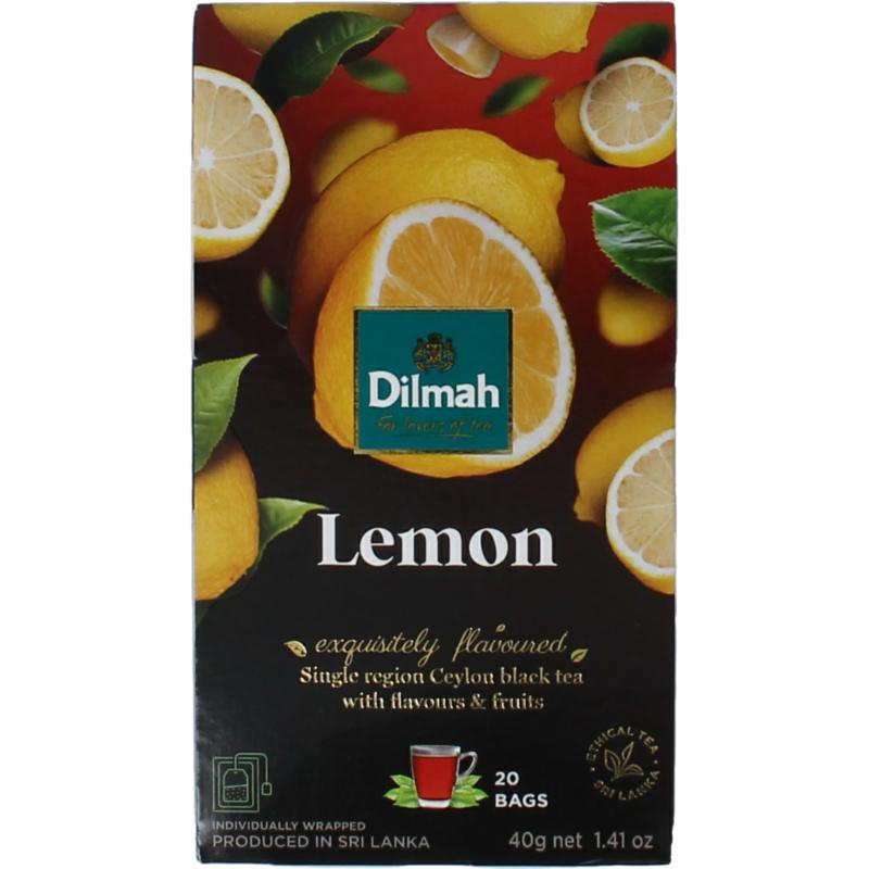 Dilmah Lemon Fun Tea