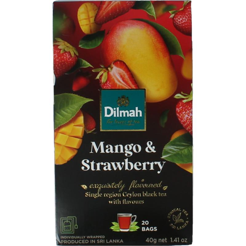 Dilmah Mango & Strawberry Fun Tea