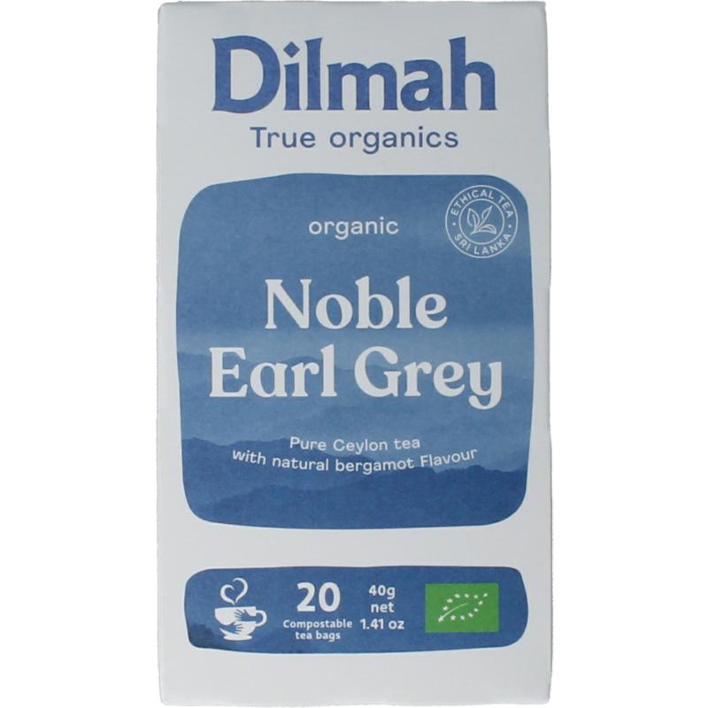 Dilmah Noble Earl Grey Bio