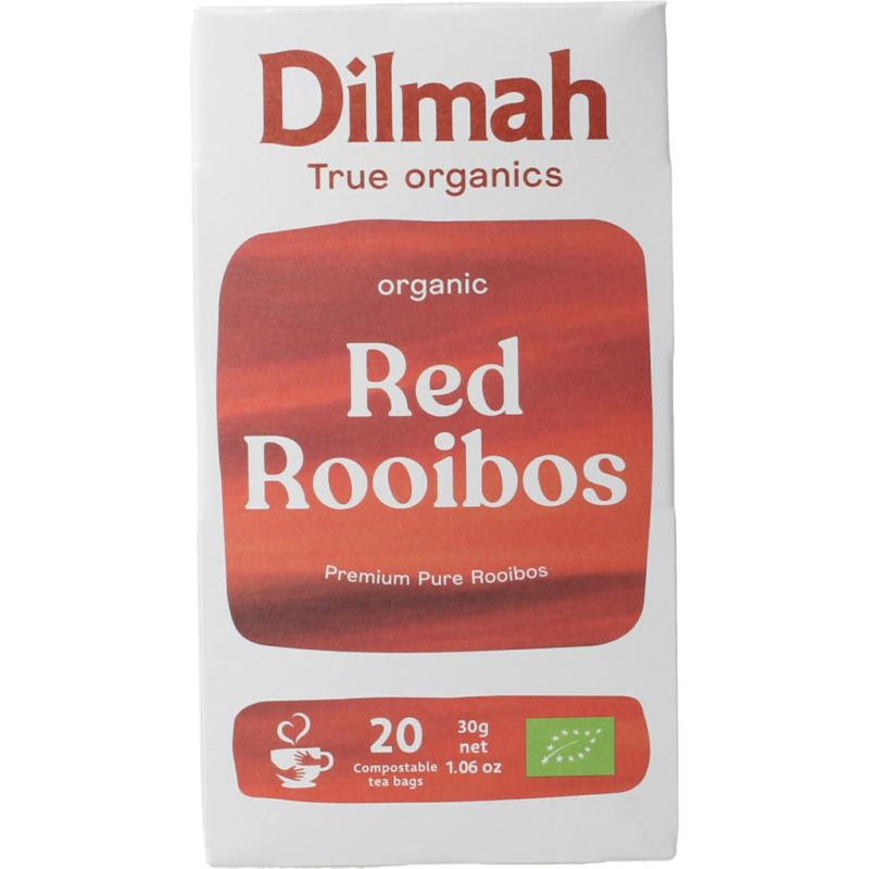 Dilmah Organic Rooibos Tea Bio