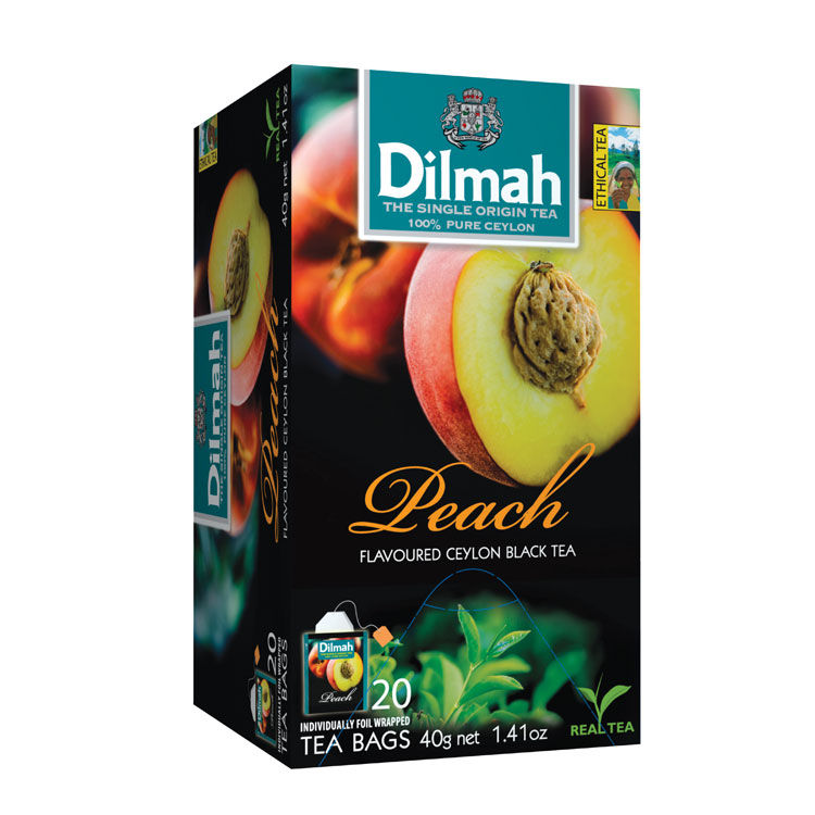 Dilmah Peach Fun Tea
