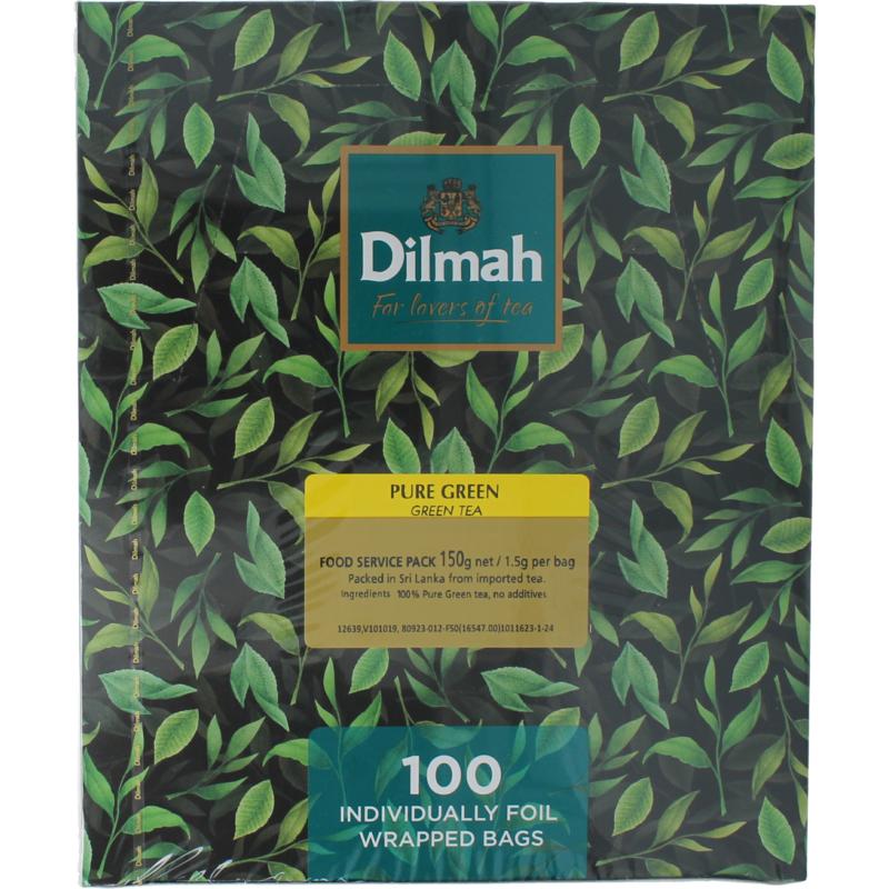 Dilmah Pure Green Tea