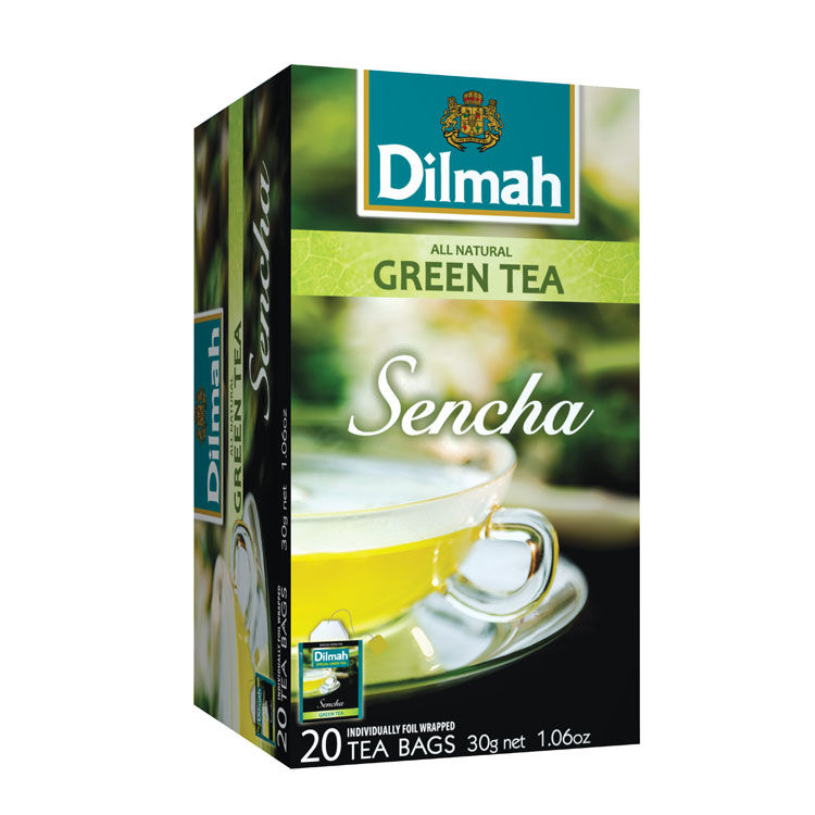 Dilmah Sencha Green Tea Selection