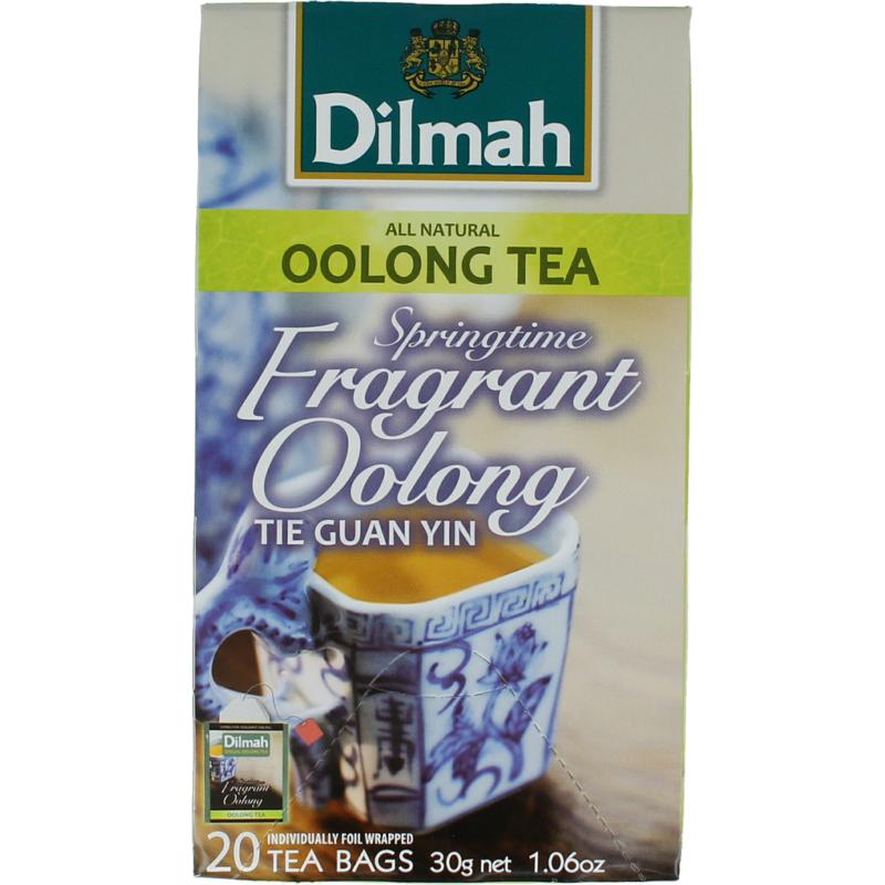 Dilmah Springtime Fragrant Oolong Green Tea