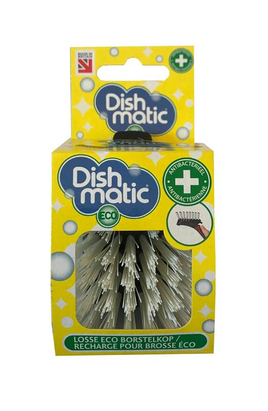 Dishmatic Afwasborstelkop Gerecycled