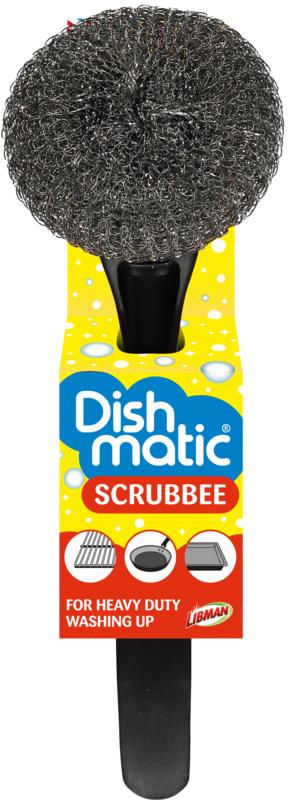 Dishmatic Scrubbee Staalborstel