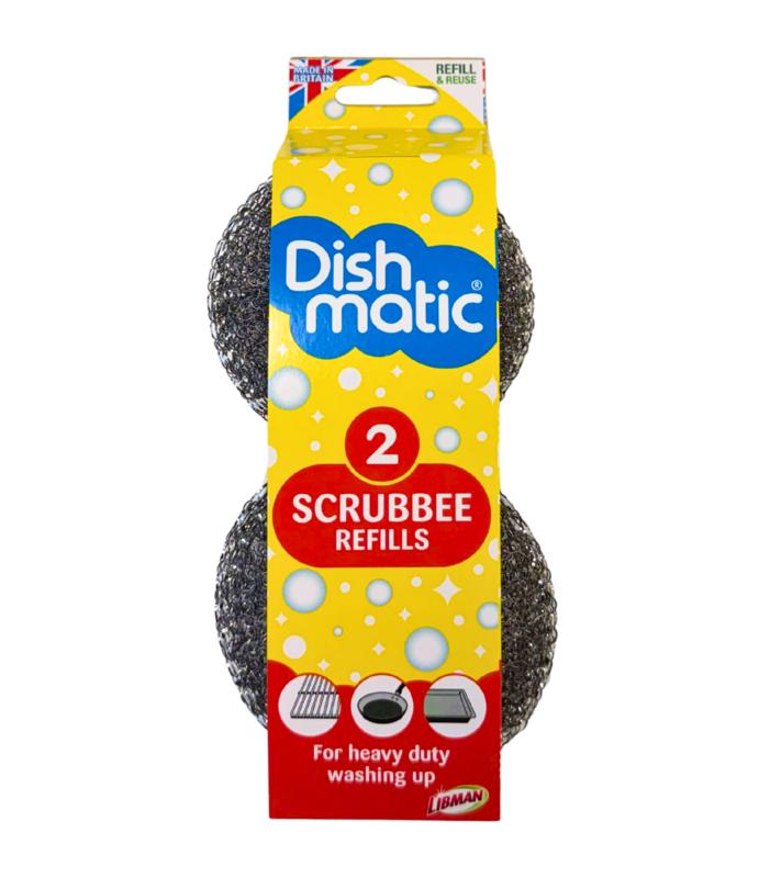 Dishmatic Scrubbee Staalborstel Vervanging