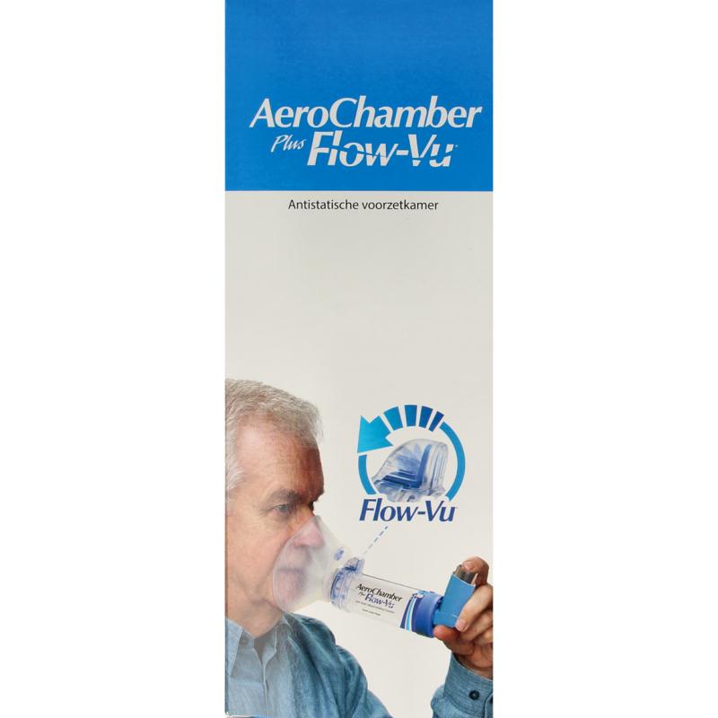 Aerochamber Plus Flower Vu+ Volwassen Masker