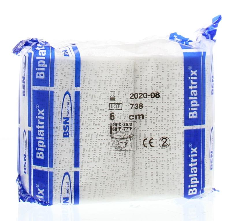 Biplactrix Gipsverband 3M X 8Cm