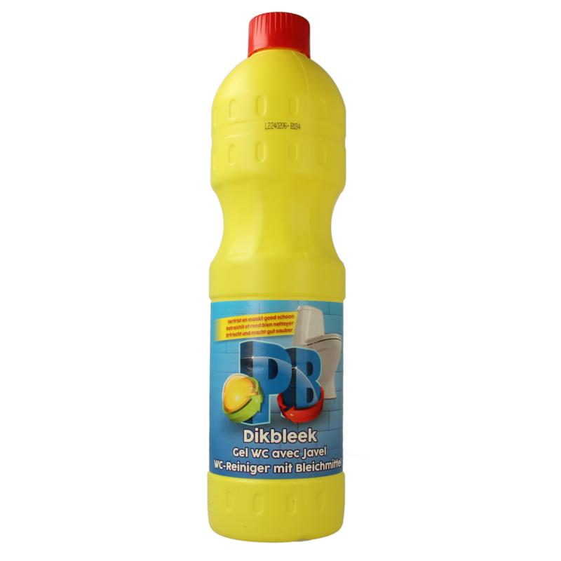 Dikbleek