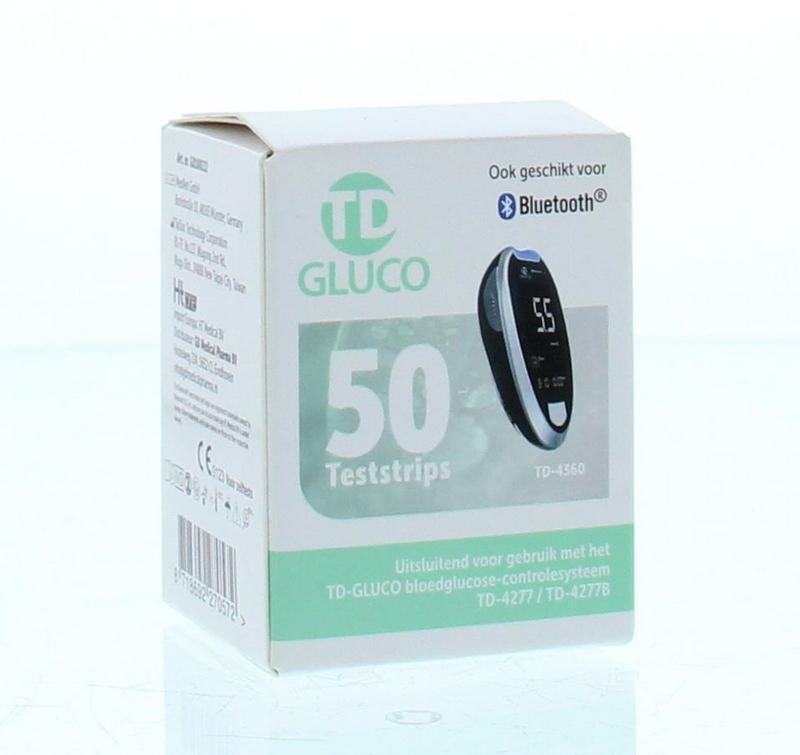 Ht One Teststrips Td Glucose