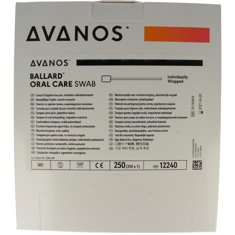 Halyard Oral Care Swab 12240