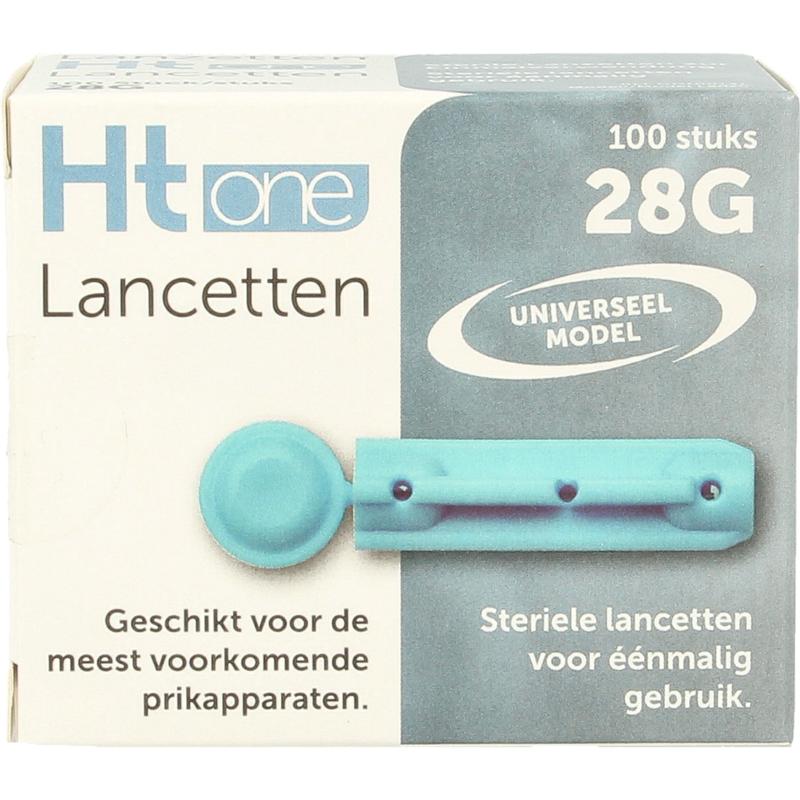 Diversen Ht One Prik Lancetten 28G