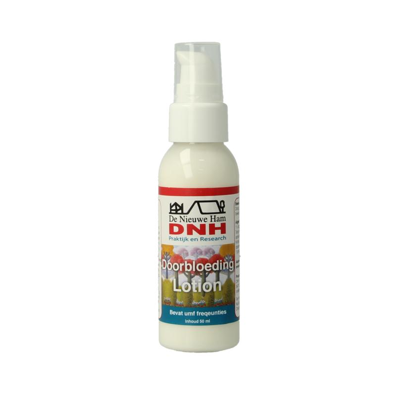 Dnh Doorbloeding Lotion