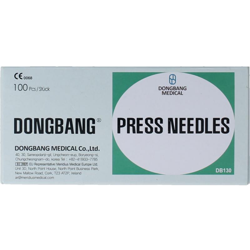 Dongbang Oor Permanente Naalden Maat M 1.5Mm
