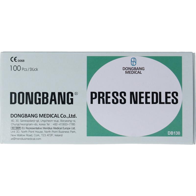 Dongbang Oor Permanente Naalden Maat S 0.1Mm