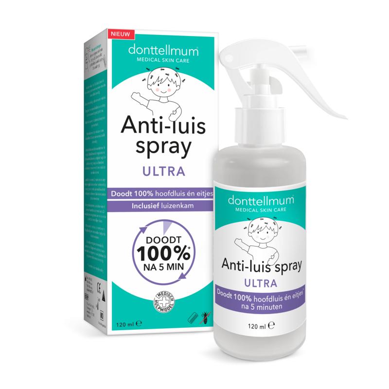 Donttellmum Anti Luis Spray Ultra