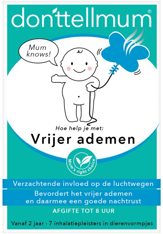 Donttellmum Inhalatiepleister Vrijer Ademen
