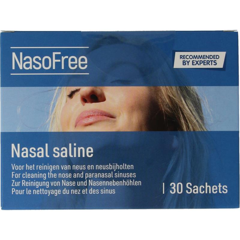 Dos Medical Nasofree Nasaal Saline Spoelzout 2.5 Gram