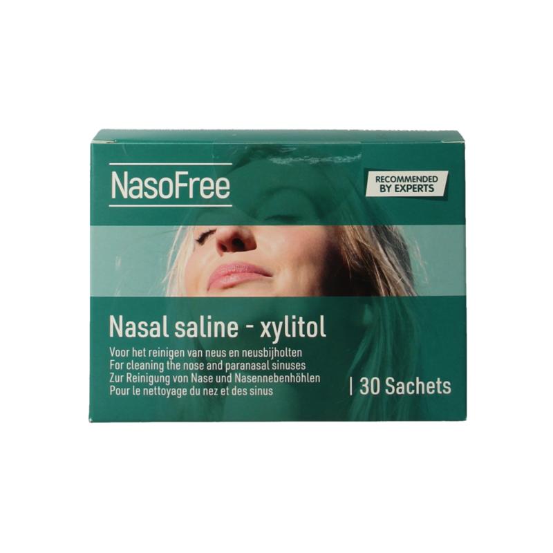 Dos Medical Nasofree Nasaal Spoelzout 6.5 G Xylitol