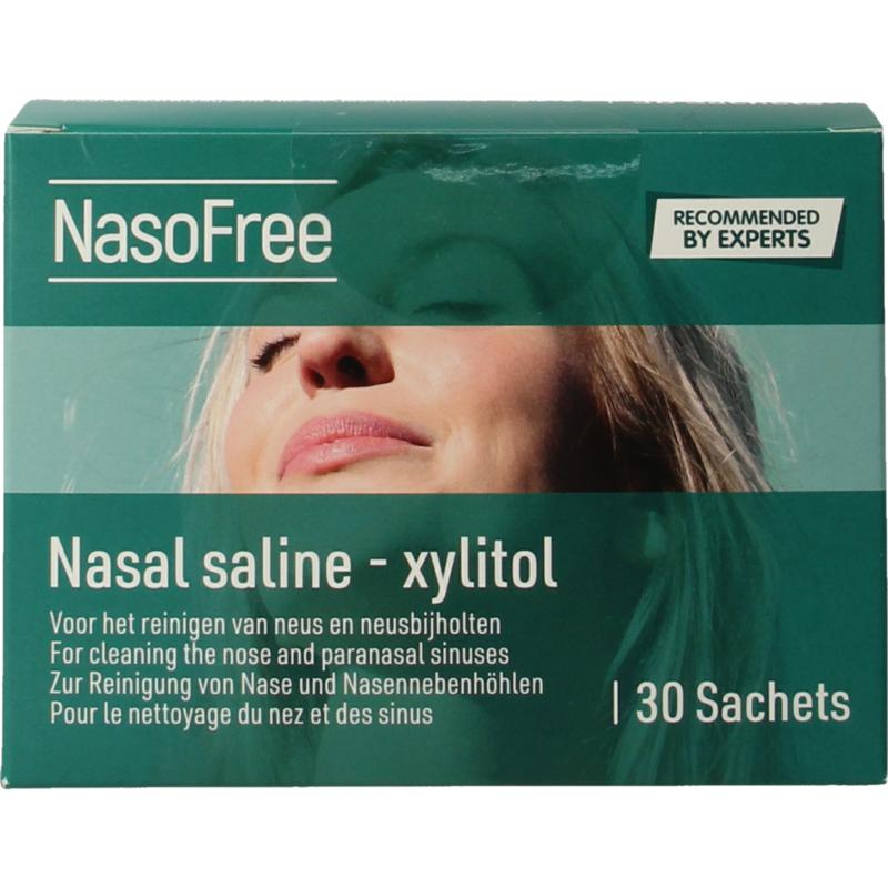Dos Medical Nasofree Nasaal Spoelzout 6.5 G Xylitol