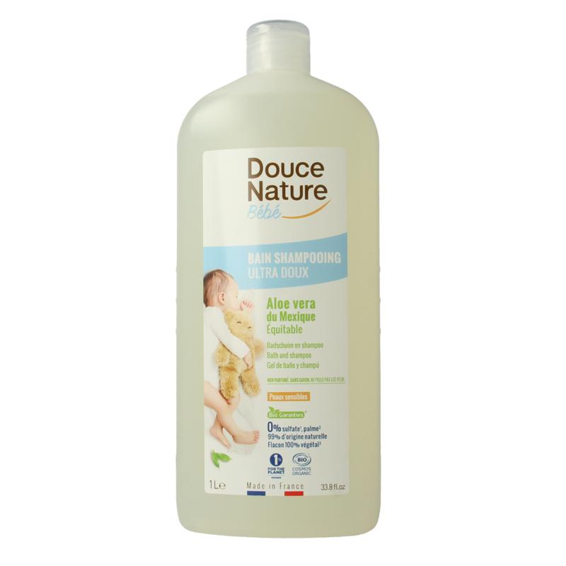 Douce Nature Baby Badschuim & Shampoo Bio