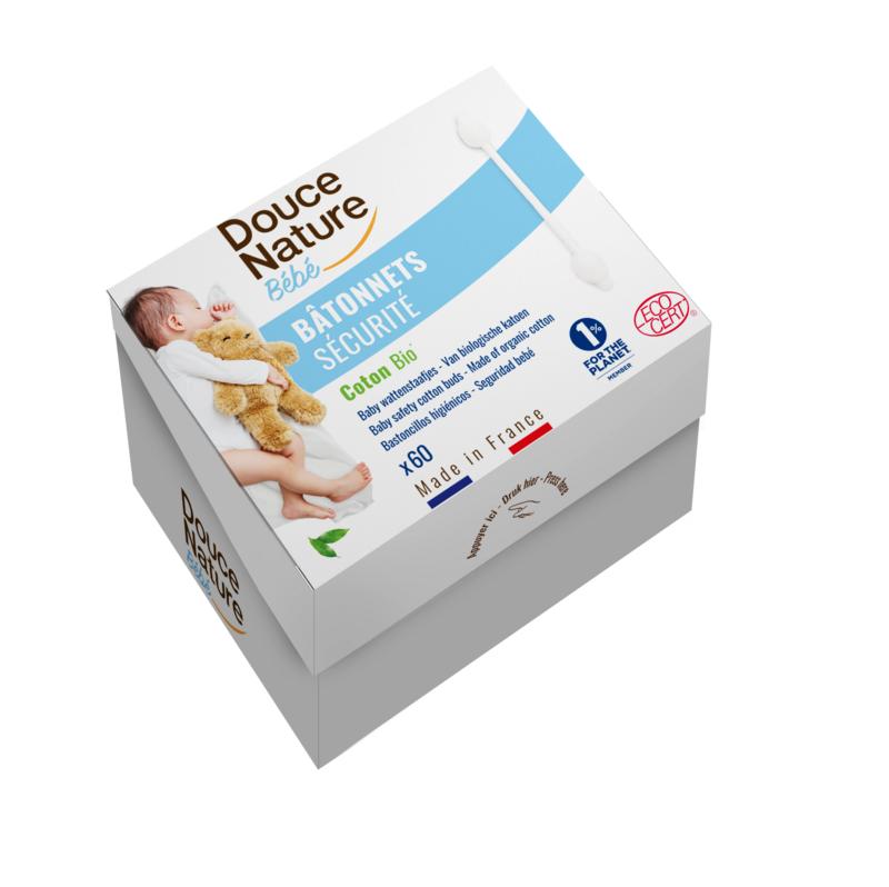 Douce Nature Baby Wattenstaafjes Bio
