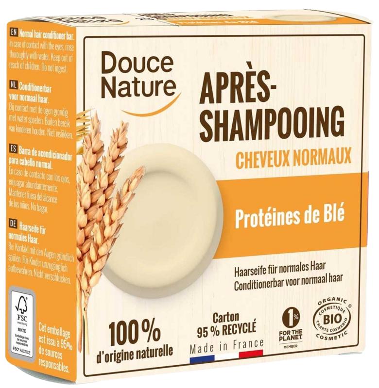 Douce Nature Conditioner Bar Normaal Haar Bio