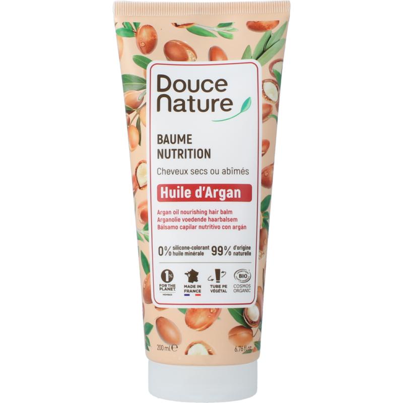 Douce Nature Conditioner Droogbeschadigd Haar Arganolie Bio