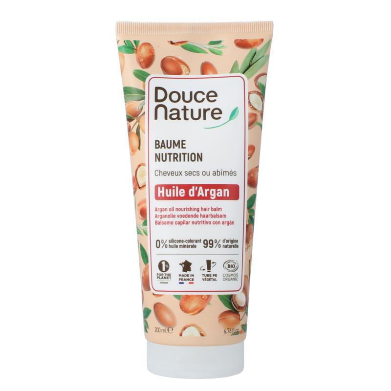 Douce Nature Conditioner Droogbeschadigd Haar Arganolie Bio