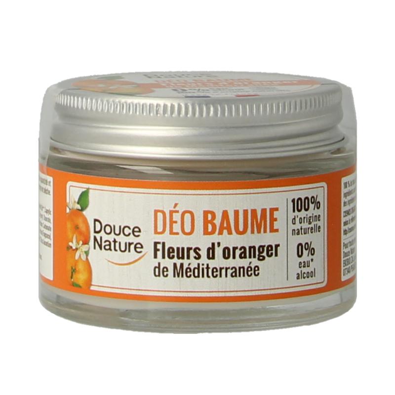 Douce Nature Deodorant Balsem Oranjebloesem Bio