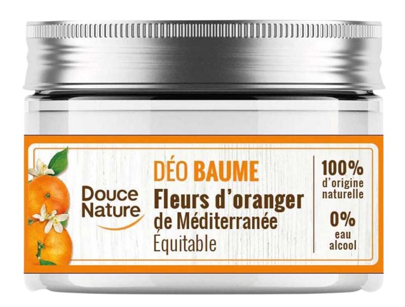 Douce Nature Deodorant Balsem Oranjebloesem Bio