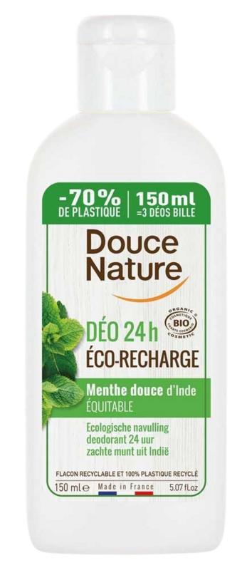 Douce Nature Deodorant Mint Navulling