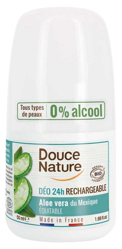 Douce Nature Deodorant Roll On Aloe Hervulbaar