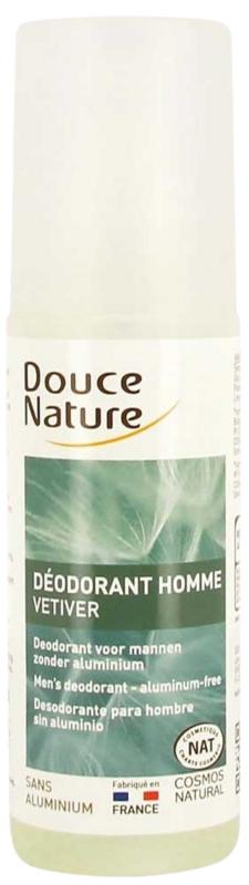 Douce Nature Deodorant Spray Mannen Bio