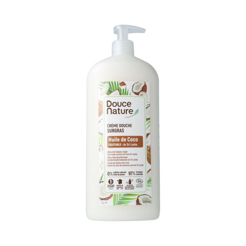 Douce Nature Douchegel & Shampoo Evasion Kokos Bio