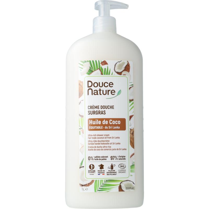 Douce Nature Douchegel & Shampoo Evasion Kokos Bio