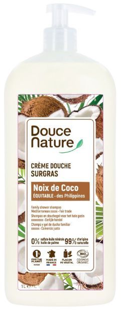 Douce Nature Douchegel & Shampoo Evasion Kokos Bio