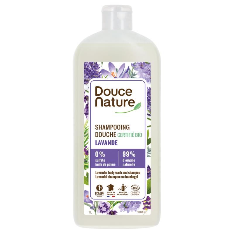Douce Nature Douchegel & Shampoo Lavendel Bio