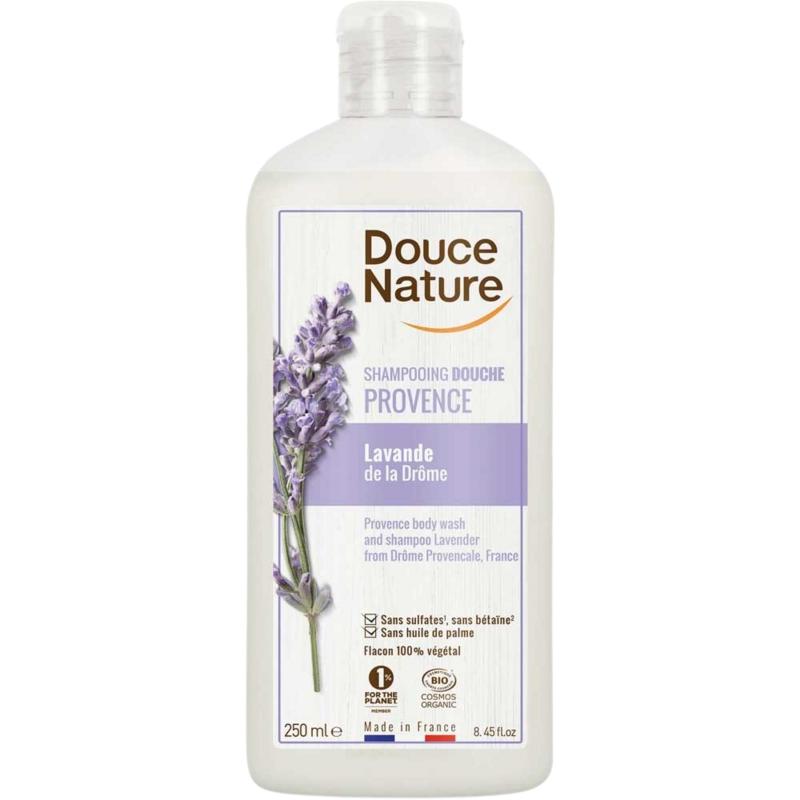 Douce Nature Douchegel & Shampoo Lavendel Provence Bio