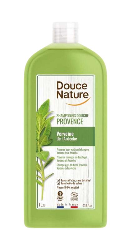 Douce Nature Douchegel & Shampoo Provence Verbena Ardeche Bio