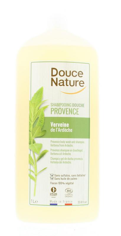 Douce Nature Douchegel & Shampoo Provence Verbena Ardeche Bio